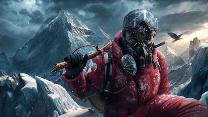 Promotional image for ‘Kaizen: 1 year to climb Everest' (2024).