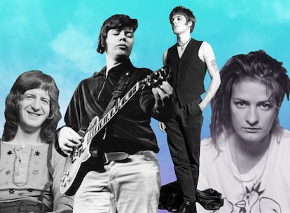 Pete Ham, teclista de Badfinger, Alan Wilson, cantante y compositor de Canned Heat, Riche James Edwards, guitarra de Manic Street Preachers, y Mia Zapata, cantante del grupo The Gits.