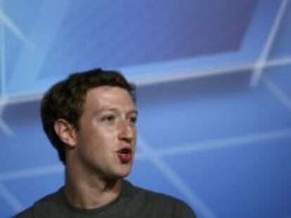 Mark Zuckerberg, fundador y consejero delegado de Facebook.