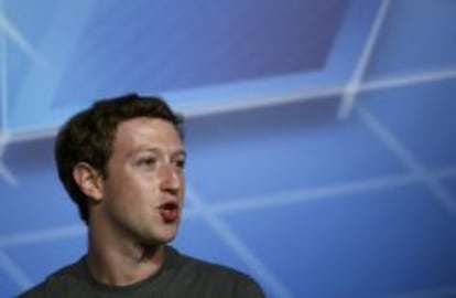 Mark Zuckerberg, fundador y consejero delegado de Facebook.