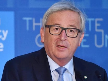 El presidente de la Comisión de la Unión Europea, Jean-Claude Juncker.