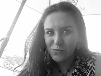 La abogada y activista mexicana Cecilia Monzón