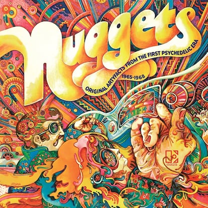 Portada del disco 'Nuggets'.