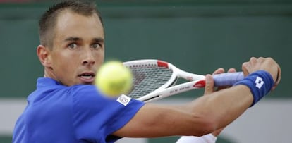 Rosol, en el pasado Roland Garros