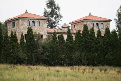 Mansión de Abegondo (A Coruña) puesta a la venta por 750.000 euros.