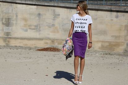 street style a la francesa