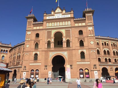 Plaza de toros de Las Ventas.