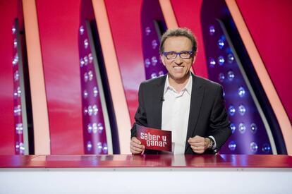El presentador de 'Saber y ganar', Jordi Hurtado.