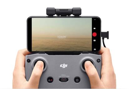 Nuevo control remoto del DJI Mini 2.