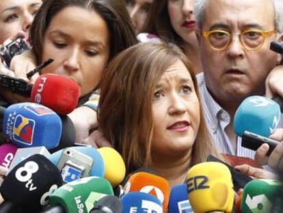 Ferraz nega a Verónica Pérez la capacitat de convocar la Comissió de Garanties