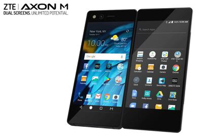 ZTE Axon M y su sorprendente diseño