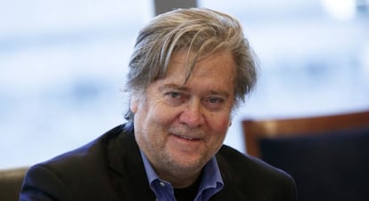 Steve Bannon, nuevo consejero principal de Donald Trump.