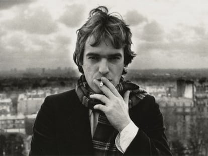 Martin Amis, en París en 1979.