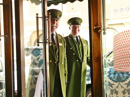 Harrods, el escaparate por dentro