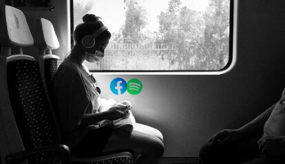 Facebook y Spotify colaboran en un proyecto conjunto.