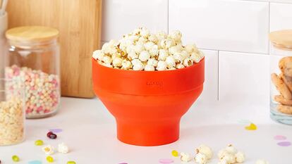 Prepara esta botana saludable ideal para ver una película en casa o para una tarde de videojuegos.