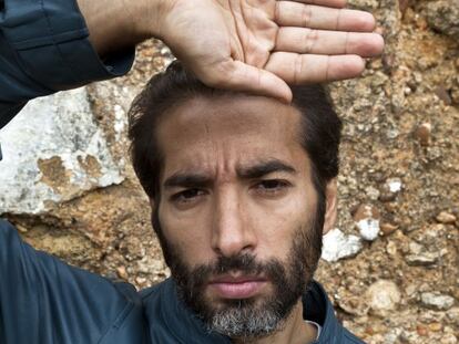  Israel Galv&aacute;n en el Real Cortijo de los Merinales, de Sevilla.