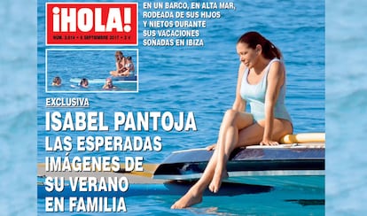 Pantoja, en la portada de ¡Hola!