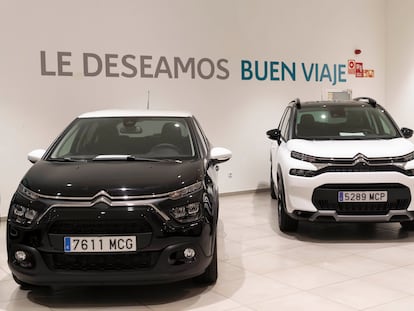 Concesionario de la marca Citroën.