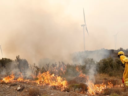 Incendio Bejis Castellon