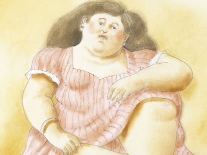 O universo feminino de Botero