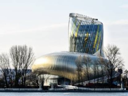 La Cité du Vin, en Burdeos.