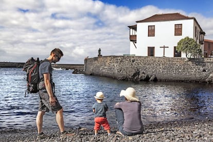 La Casa de la Aduana de Puerto de la Cruz, Tenerife.