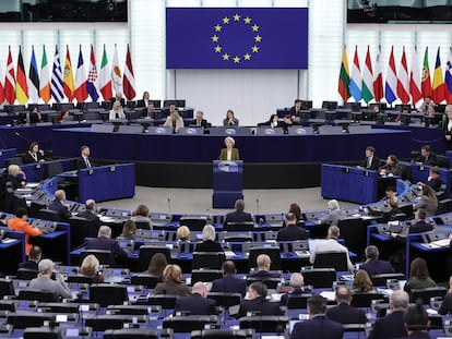 Ursula von der Leyen presidenta de la Comisión Europea