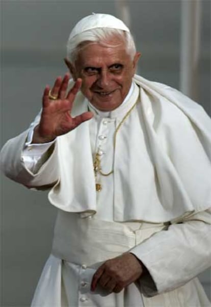 El papa Benedicto XVI.