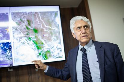 Germán Martínez Santoyo, director de la Comisión Nacional del Agua ( CONAGUA )