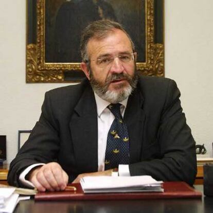 El ex director general de la policía Agustín Díaz de Mera, en una fotografía de archivo.