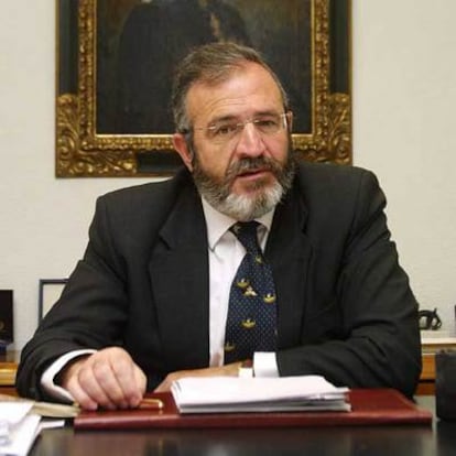 El ex director general de la policía Agustín Díaz de Mera, en una fotografía de archivo.