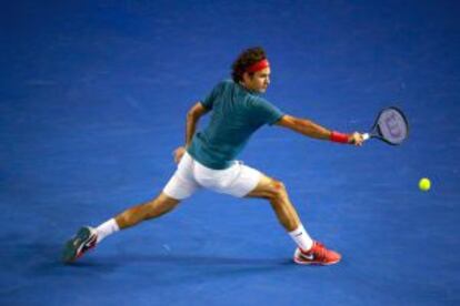 Federer, ante Nadal.