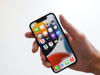 Diseño del iPhone 13