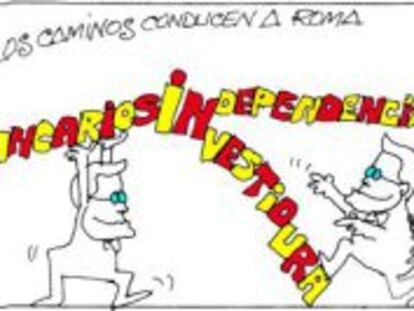 Los recursos ante el Constitucional se convierten en un arma política