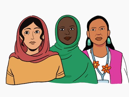 Tres mujeres, tres países y una crisis global