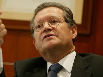 Juan Ignacio Lema, presidente de Tecniberia. Pablo Monge