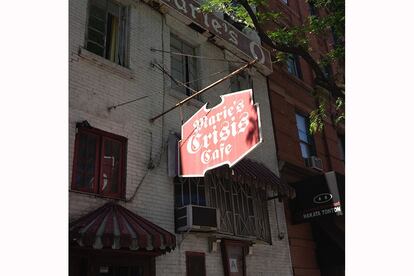 Bar Marie’s Crisis, en Manhattan (Nueva York).