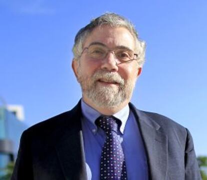 Paul Krugman, Nobel d'Economia, en una imatge del 2012.