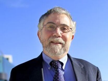 Paul Krugman, Nobel d'Economia, en una imatge del 2012.