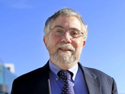 Paul Krugman, Nobel d'Economia, en una imatge del 2012.