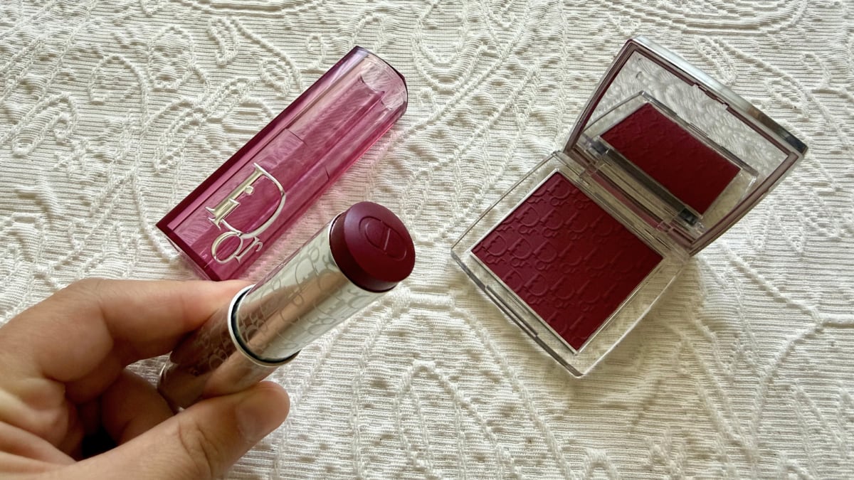 'Blush combo' de Dior en el tono 006 Berry.
