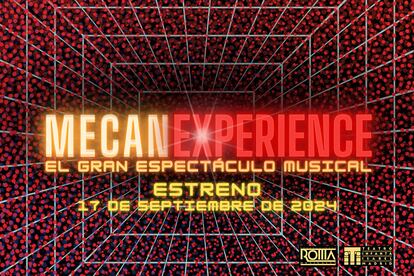 Cartel promocional de 'MECANEXPERIENCE'