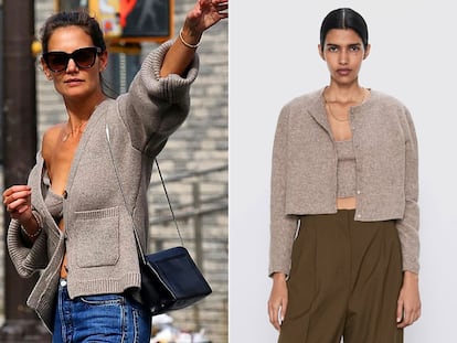 El look viral de Katie Holmes ya tiene su versión 'low cost'.