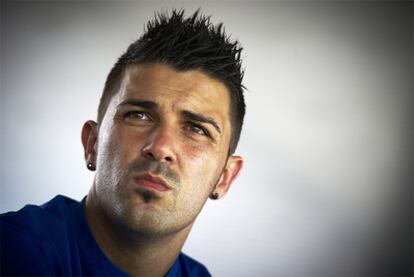 David Villa, en una imagen de archivo.