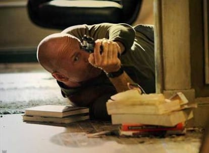 Bruce Willis, en una escena <i>La jungla 4.0</i>.