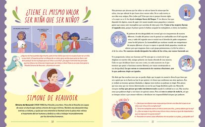 Imagen de 'Aprendiz de Filosofía' (Alfaguara), un álbum ilustrado para lectores a partir de 9 años.