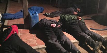 Cinco detenidos en una operación por narcotráfico en Cádiz.