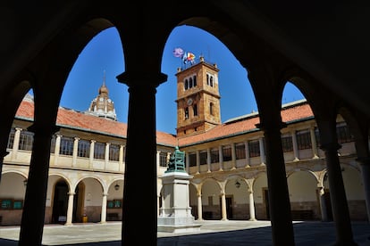 Sede de la Universidad de Oviedo.
