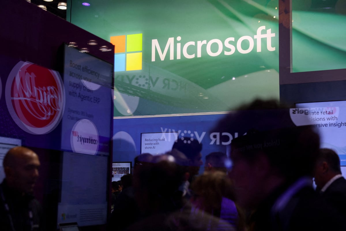 Microsoft dispara un 31% sus ganancias hasta los 133.749 millones de dólares al cierre del ejercicio fiscal
